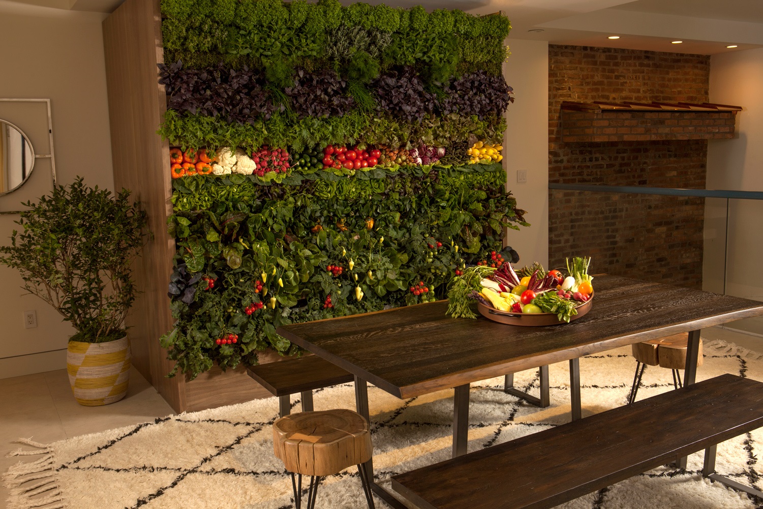 Chobani has transformed an NYC townhouse into a vegetable lover’s haven to promote its new veggie dips