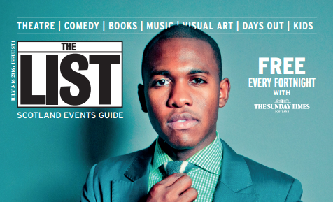 The Sunday Times Scotland partners with The List to launch new magazine