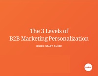 'Keep it local' - a look at successful B2B personalization marketing strategies