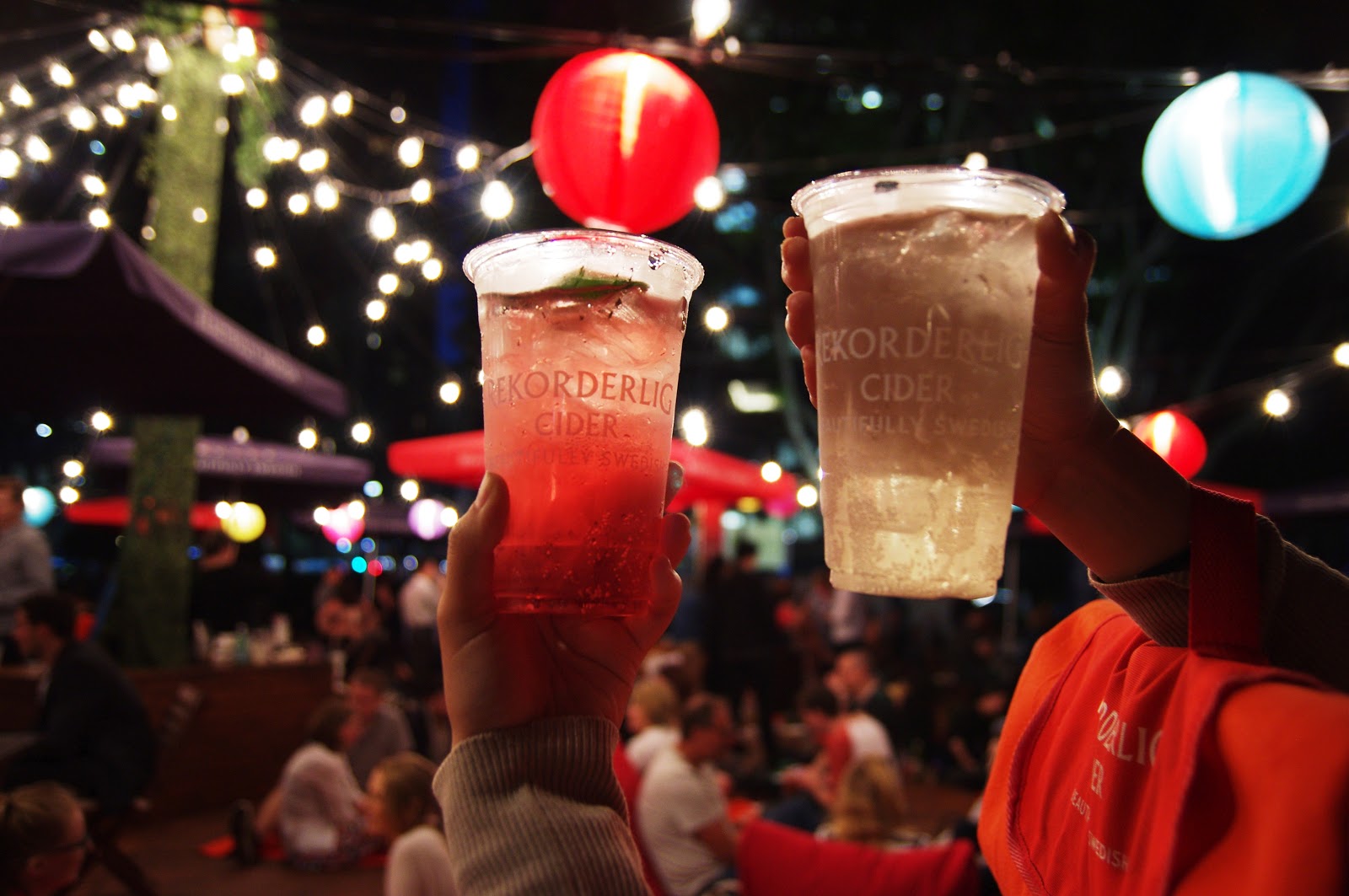 Rekorderlig wraps cover of Time Out to kick off summer campaign