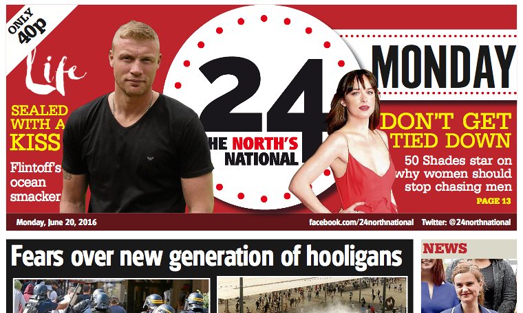 Metro-like daily newspaper heralded 'the North’s National’ launches