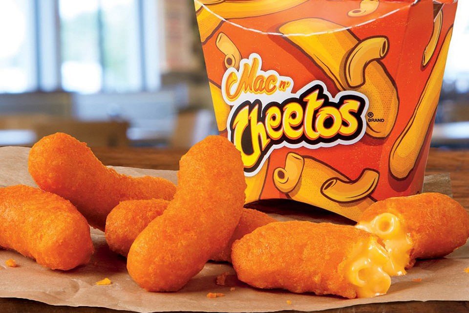 Burger King and PepsiCo collaborate on Mac 'N Cheetos hybrid snack