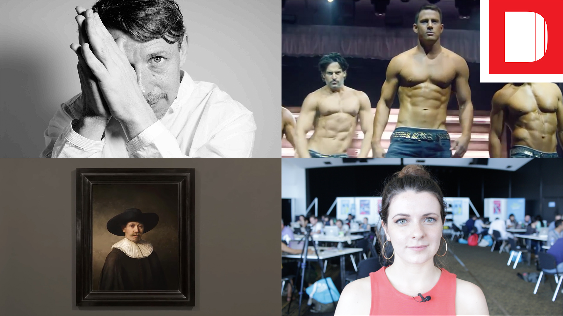 Channing Tatum gets boozy, WeTransfer hires DJ creative director and Rembrandt wins the Grand Prix: Thursday at Cannes Lions 2016