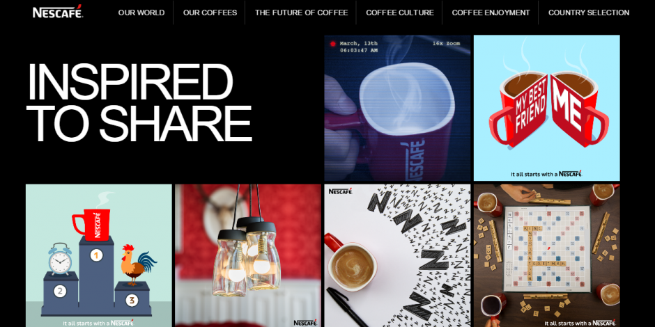 Nescafe’s Tumblr punt will underpin first global marketing campaign