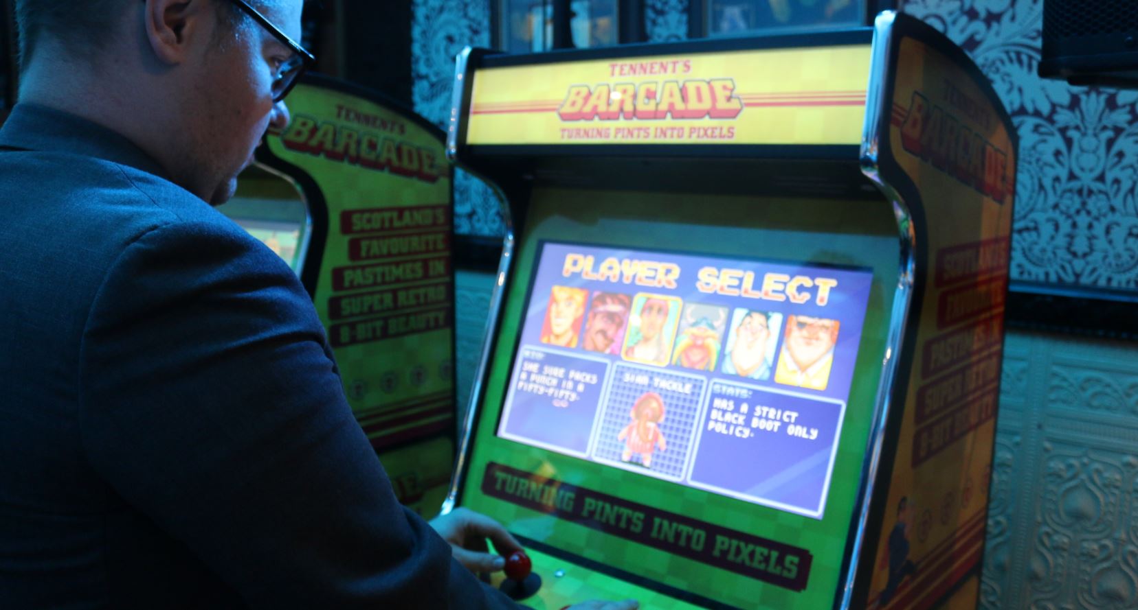 Hands on with Tennent's Barcade: A retro way to brighten up your boozer