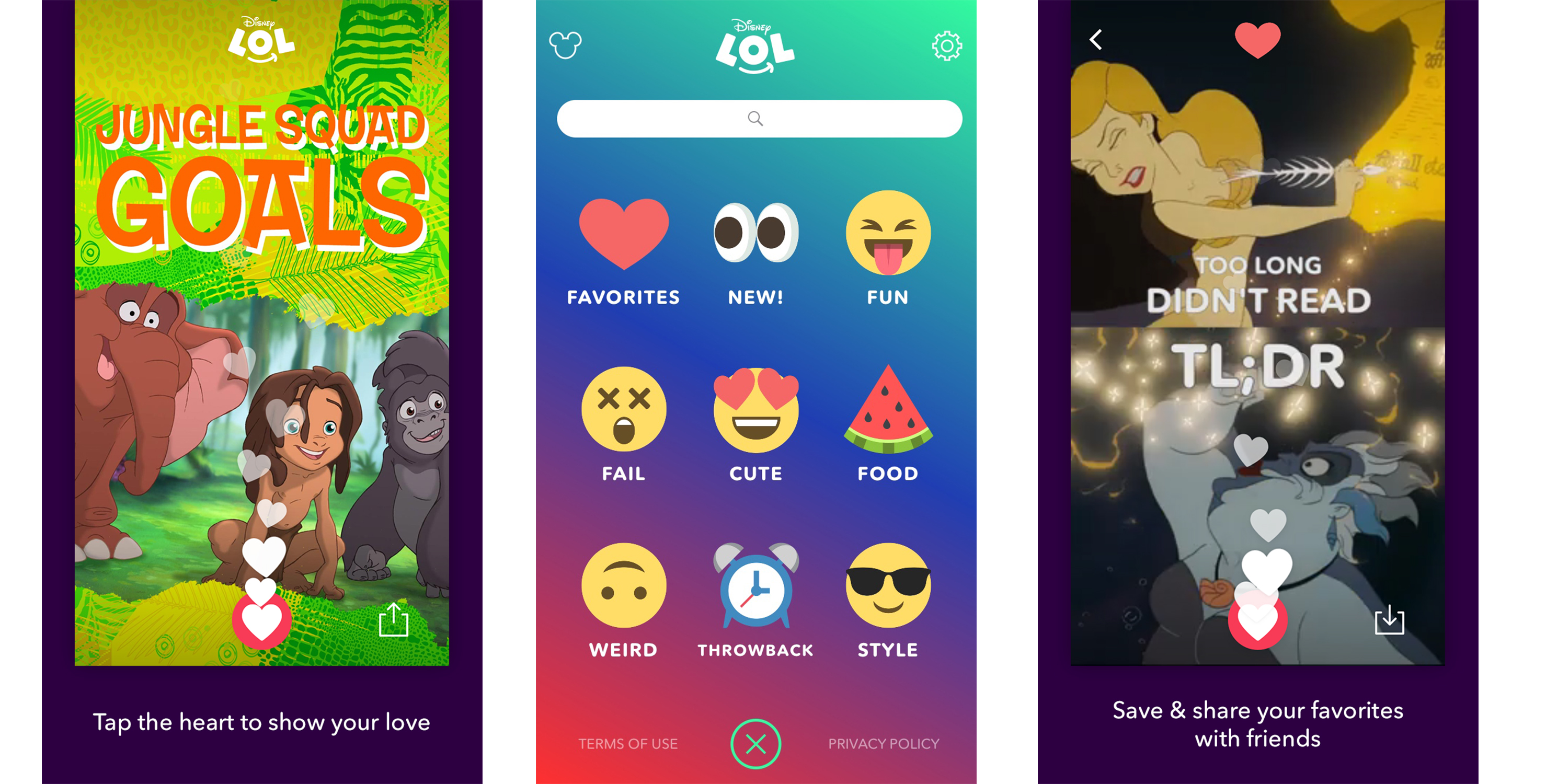 Disney releases LOL app to make social sharing child friendly