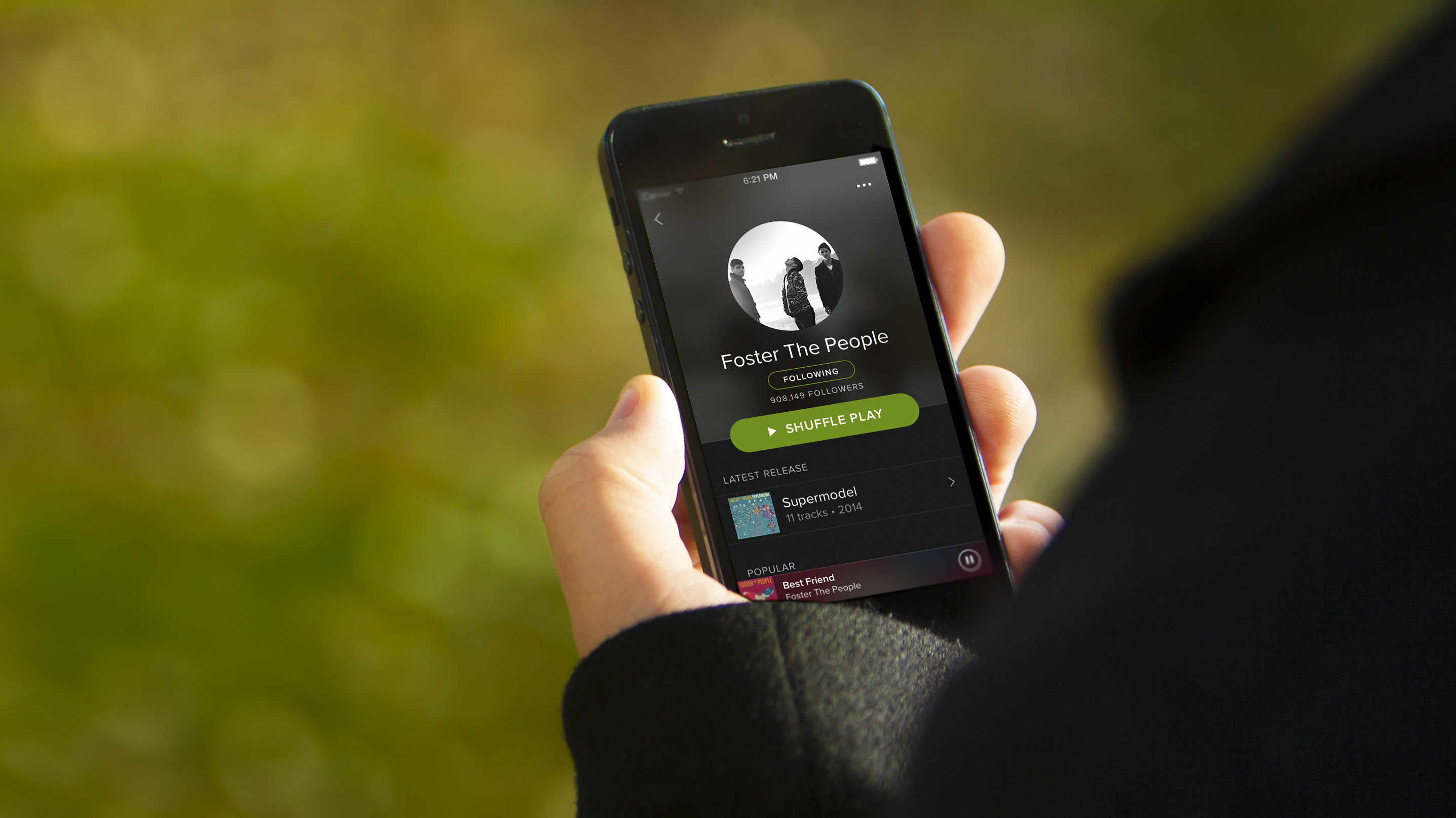 Nestlé to dial up Spotify presence in bid to capitalise on people’s mindsets