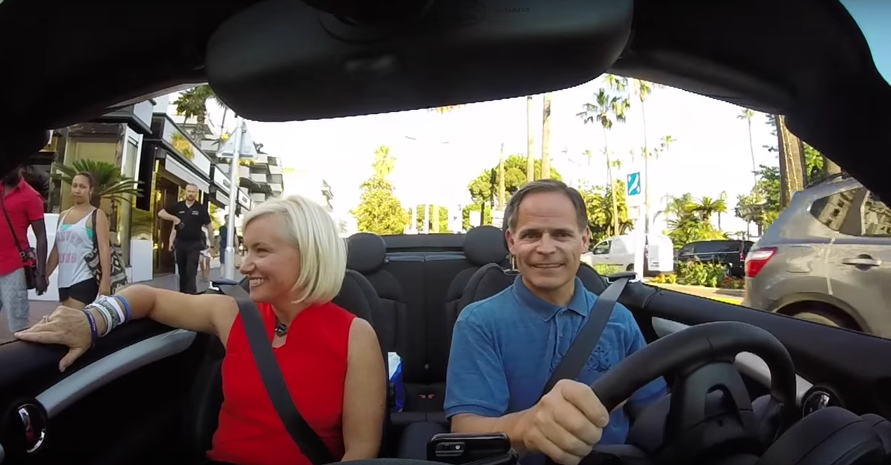 Cannes gets its very own Carpool Karaoke as Luma Partners CEO Terence Kawaja puts himself in the driver's seat