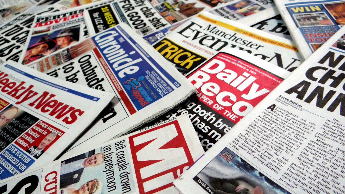 Trinity Mirror confirms job cuts on national titles but denies Brexit or New Day failure are to blame