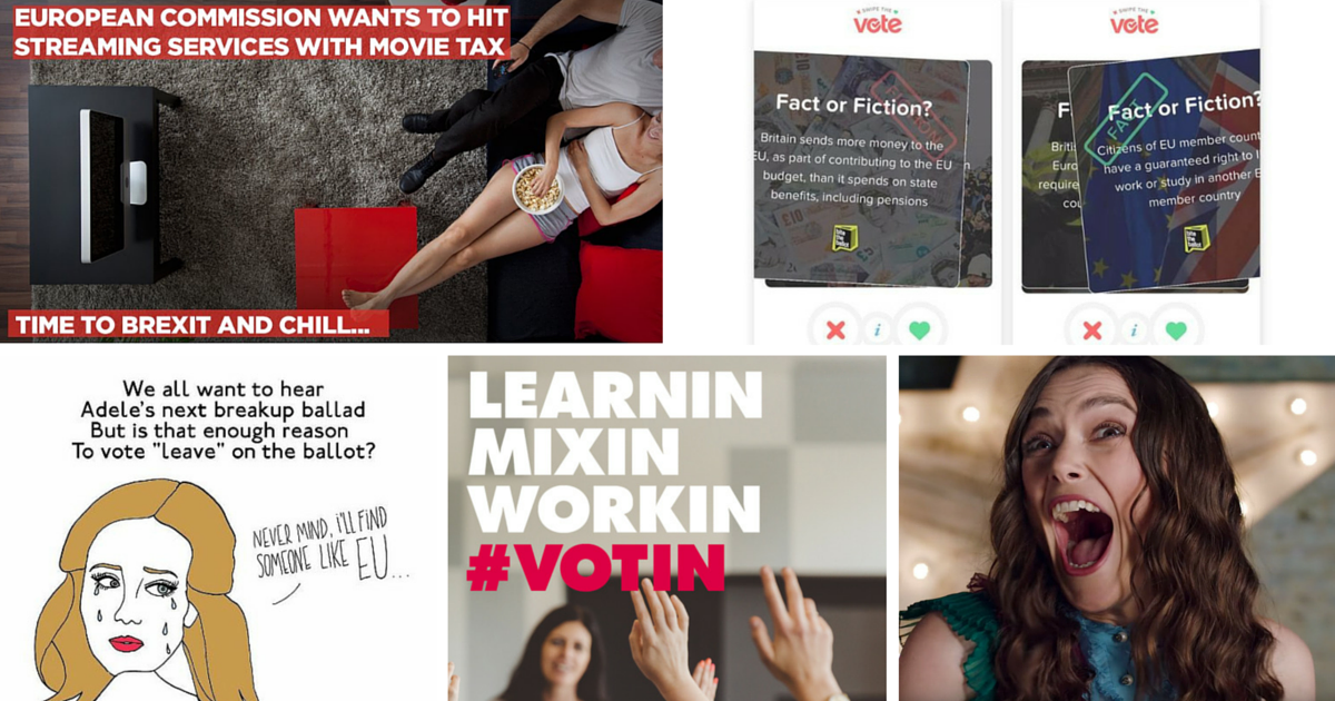 Did both Remain and Leave camps miss a golden opportunity to connect with young people over the Brexit?