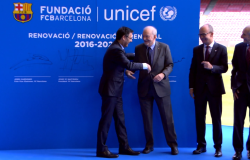 Barcelona renew Unicef deal