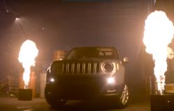 Jeep concludes epic Batman V Superman sponsorship with dramatic driving course