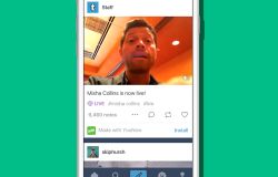 Tumblr live video