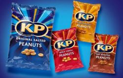KP Nuts gets new packaging to stand out on shelf