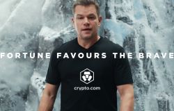 Matt Damon is just one celebrity who has recently been promoting cryptocurrency