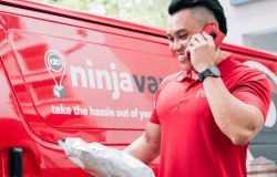 As a young company, Ninja Van’s success was built upon investments in its operations and technology