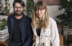 Nicholas Hulley and Nadja Lossgott, the new chief creative officers of AMV BBDO