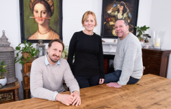 AnalogFolk has launched a consultancy, MindWorks. From left to right: Brad Herholdt, Michelle Watson and Mark Barry