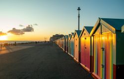 Brighton's seafront. The coastal town is home to several agencies recommended by UK marketing clients