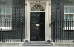 Boris Johnson will soon depart No 10, but who will be its next occupant? Pic: Number 10