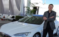 Elon Musk, Tesla founder and soon-to-be owner of Twitter