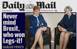 Was 'Legs-It' an act of press rebellion? 