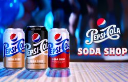 Pepsi's "Soda Shop" series is back. / Pepsi