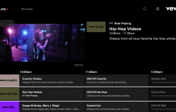 Vevo has launched the latest version of its TV app