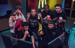 McDonald’s has announced a partnership with esports team FaZe Clan
