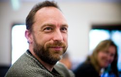 Wikitribune's Jimmy Wales