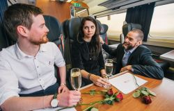 Virgin invites commuters to hop aboard the love train in Valentine’s Day high-speed dating campaign