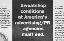 Will marketing agencies always be nothing but sweatshops?